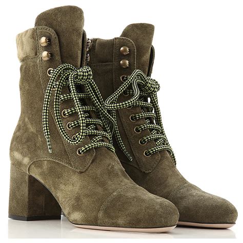 miu miu suede ankle boots|miu buckle boots.